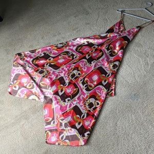 Summer Silk dress SM by Rubber Ducky Productions